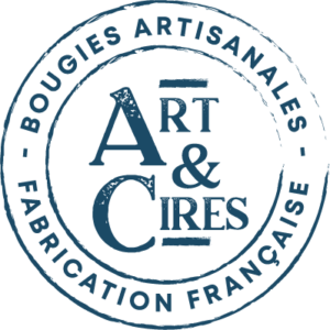 logo Bougies artisanales, parfumées & personnalisées art et cires fabrication